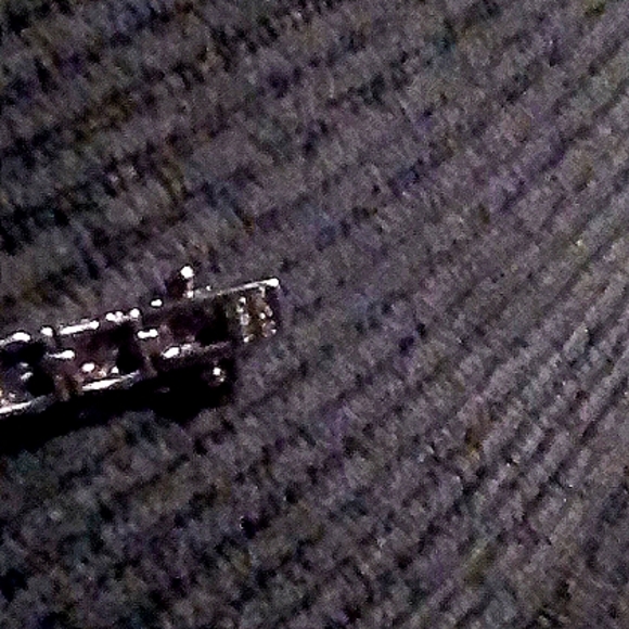 Vintage tennis bracelet 925 R China. 8 inches long in amazing shape. - Picture 4 of 7